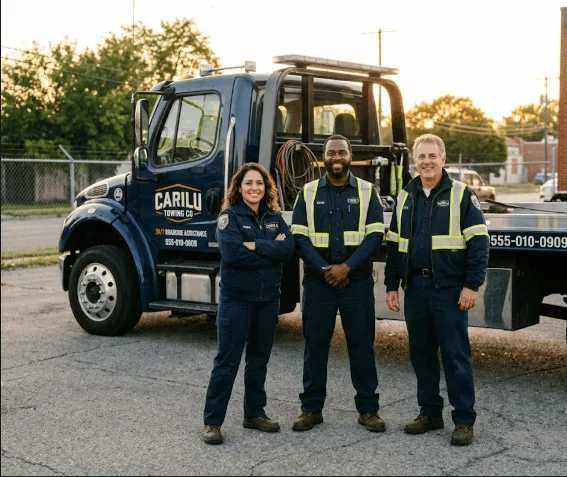 Heavy Duty Towing company in Mcintyre, PA
